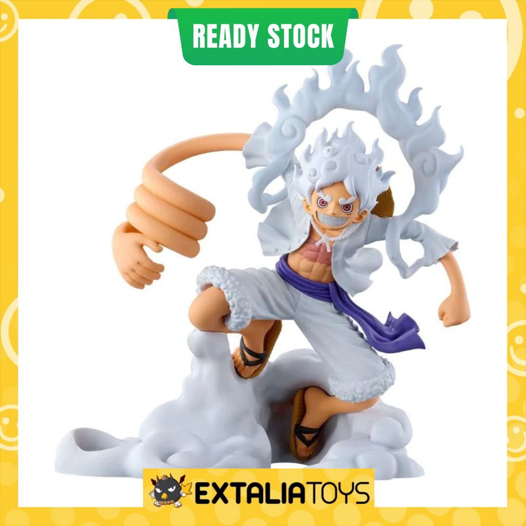 BANPRESTO FIGLIFE VOL. 1  MONKEY D.LUFFY GEAR 5 - ONE PIECE BANPRESTO FIGLIFE VOL. 1  MONKEY D.LUFFY GEAR 5 - ONE PIECE
